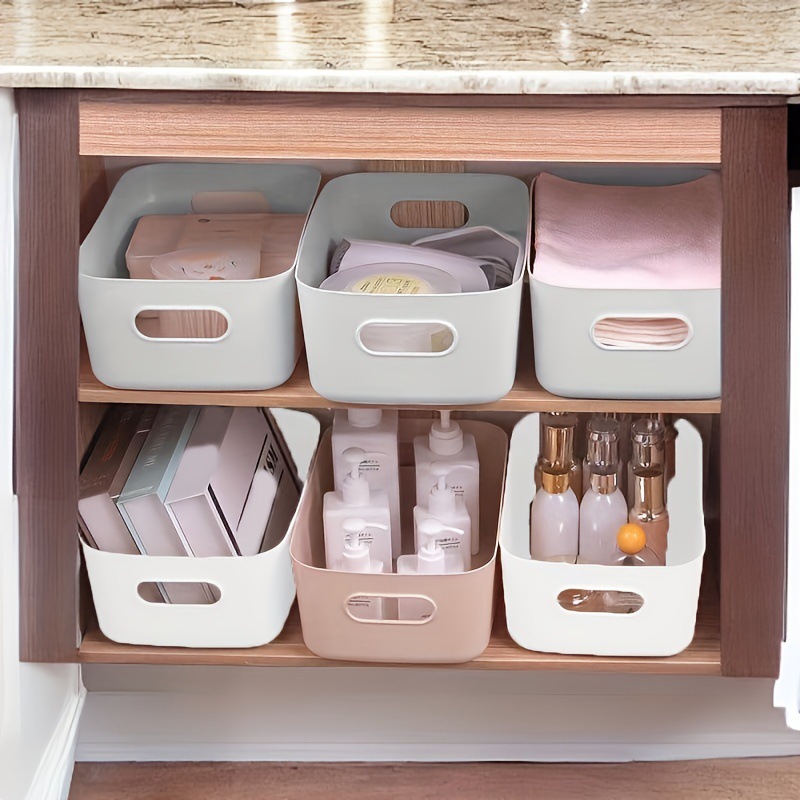 Sock Organizer Tray - Scatola organizer lunga in plastica per