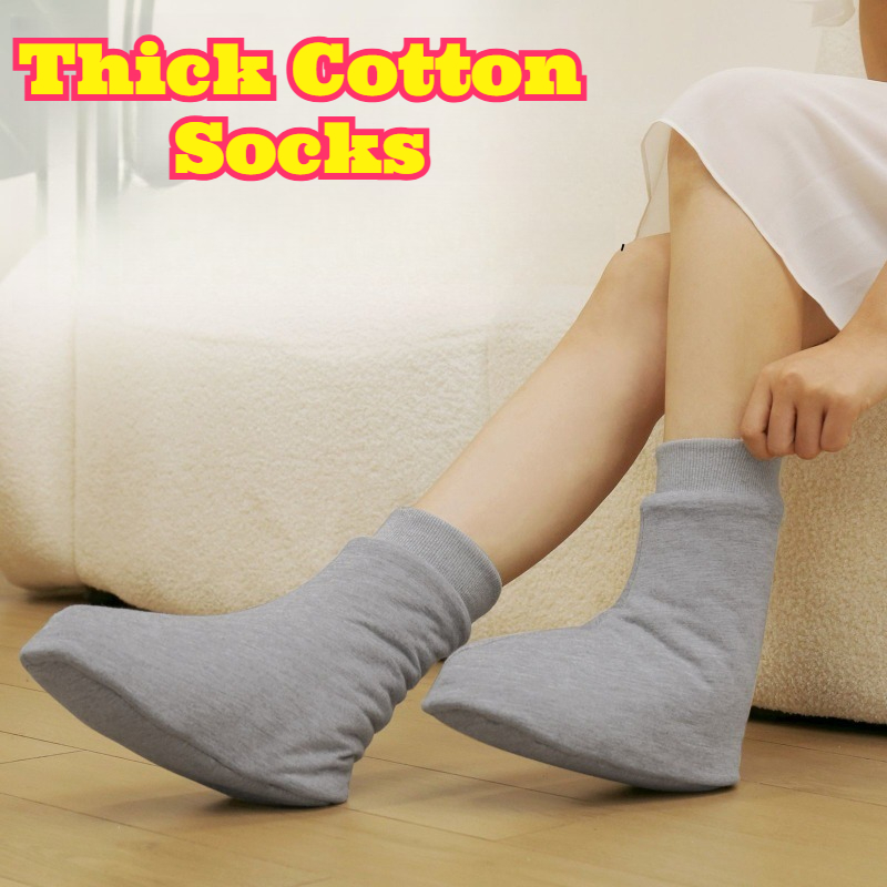 Thermal Sock Winter - Calzini termici spessi in cotone Xinjiang