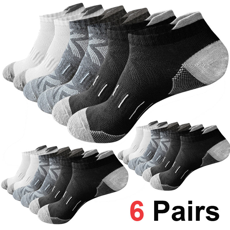 Ankle Sock Low Cut - 6 paia di calzini da uomo