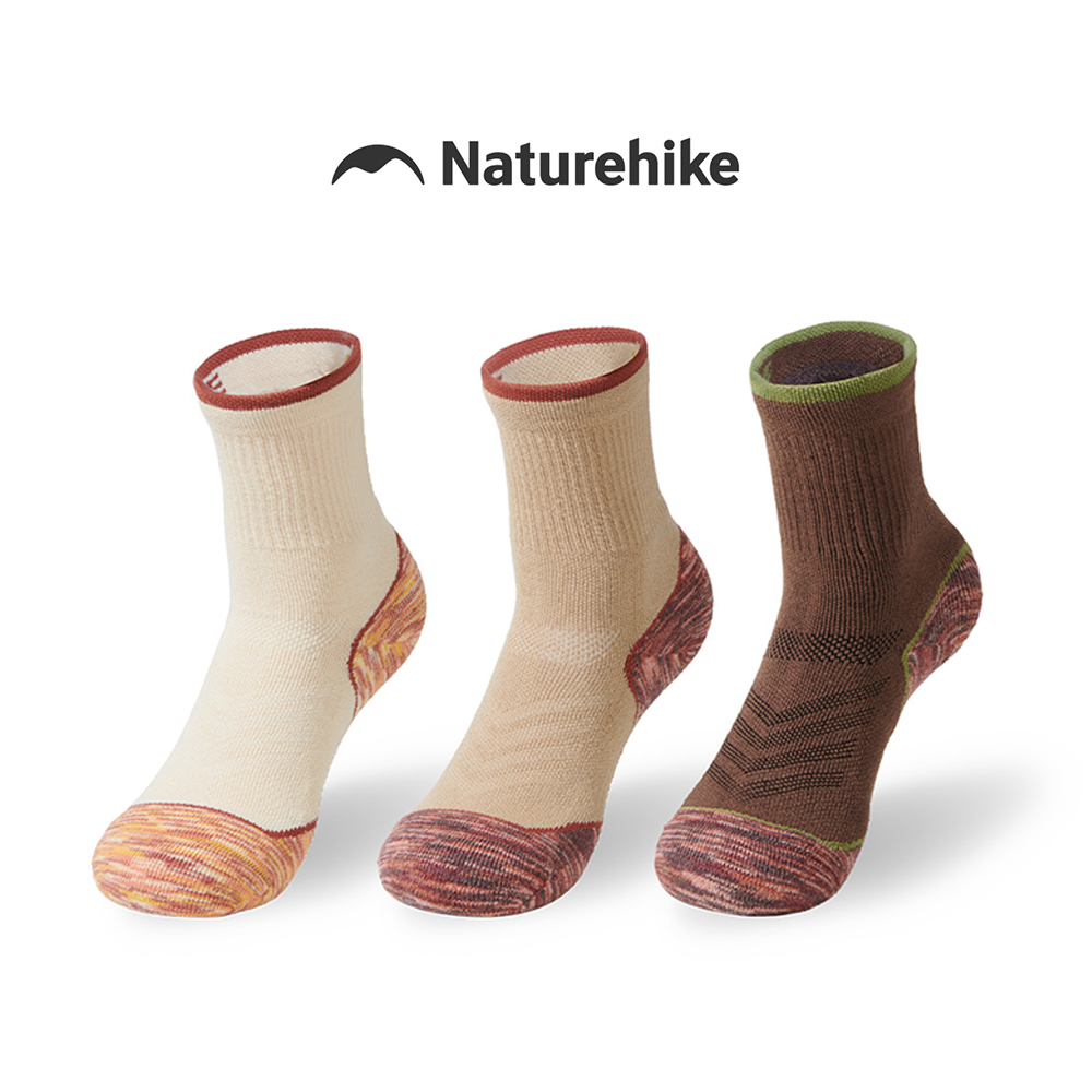 Wool Hiking Sock - Calzini Naturehike Sportivi Igroscopici ad Asciugatura