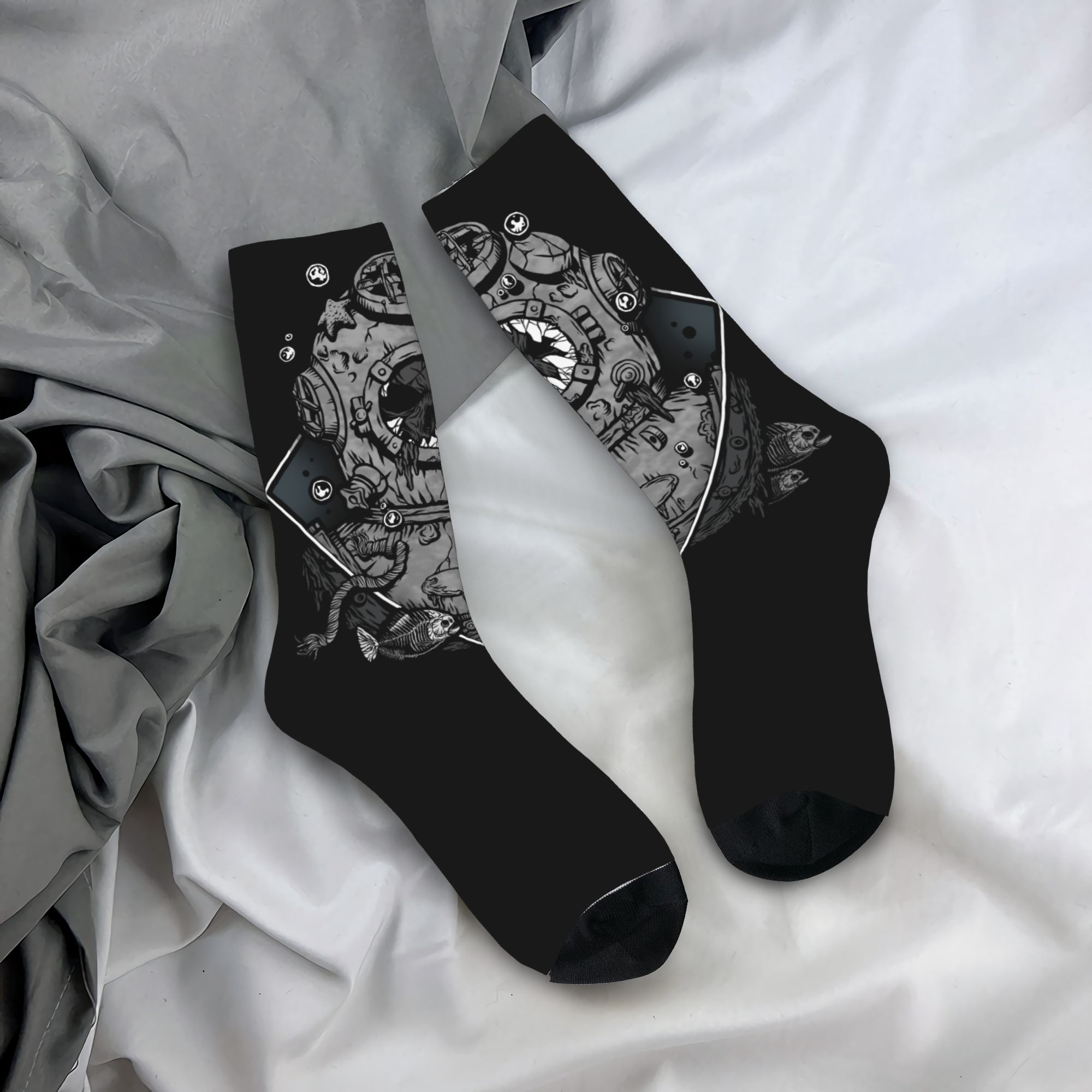Dress Sock Men - Calzini Divertenti Personalizzati da Uomo per