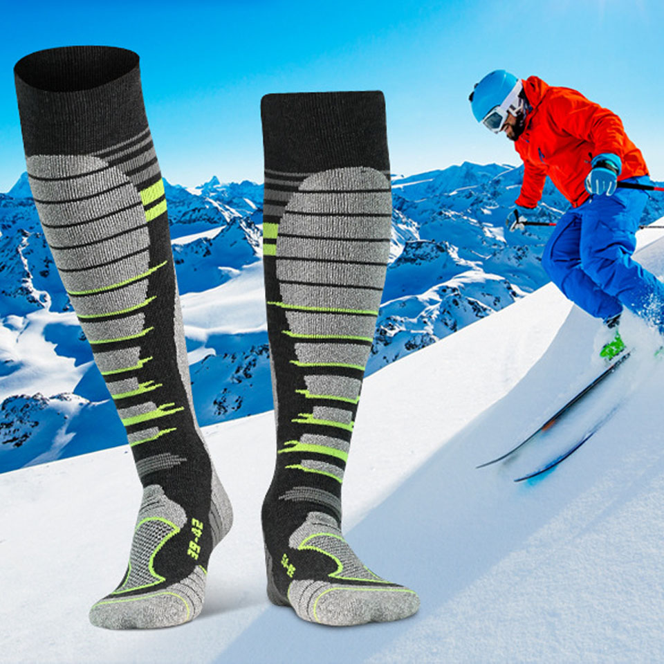 Wool Hiking Sock - GTUBIKE 1 paio di nuovi calzini