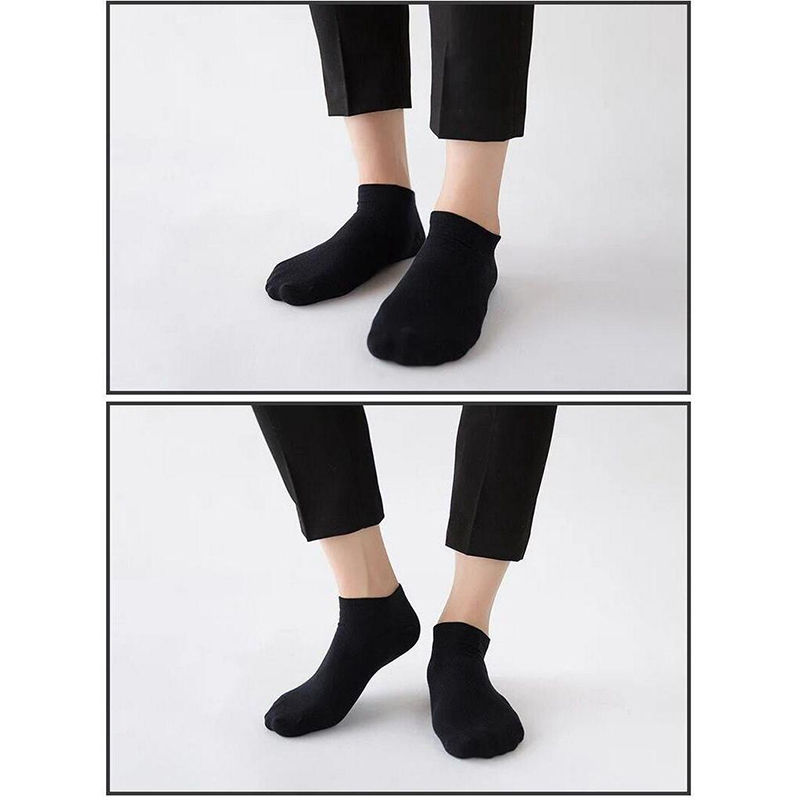 Ankle Sock Low Cut - 5 Paia di Calzini Invisibili da
