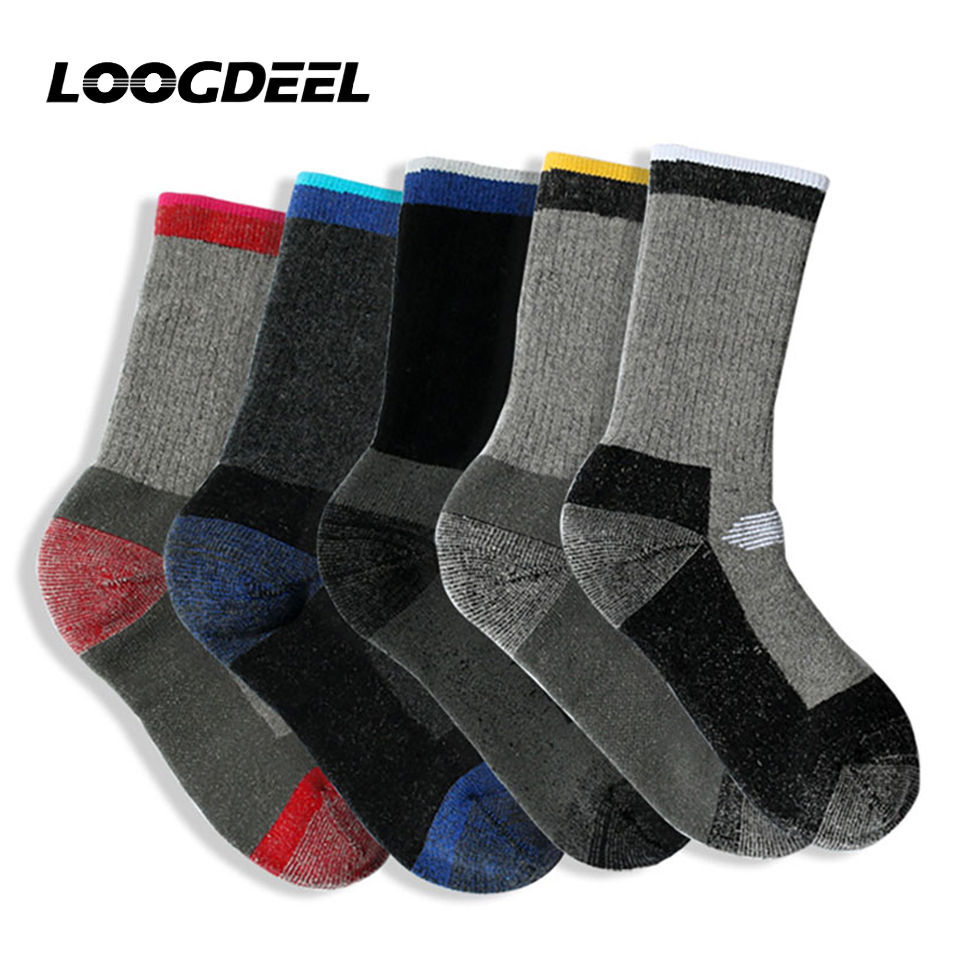 Wool Hiking Sock - Loogdeel 1 paio di calzini termici