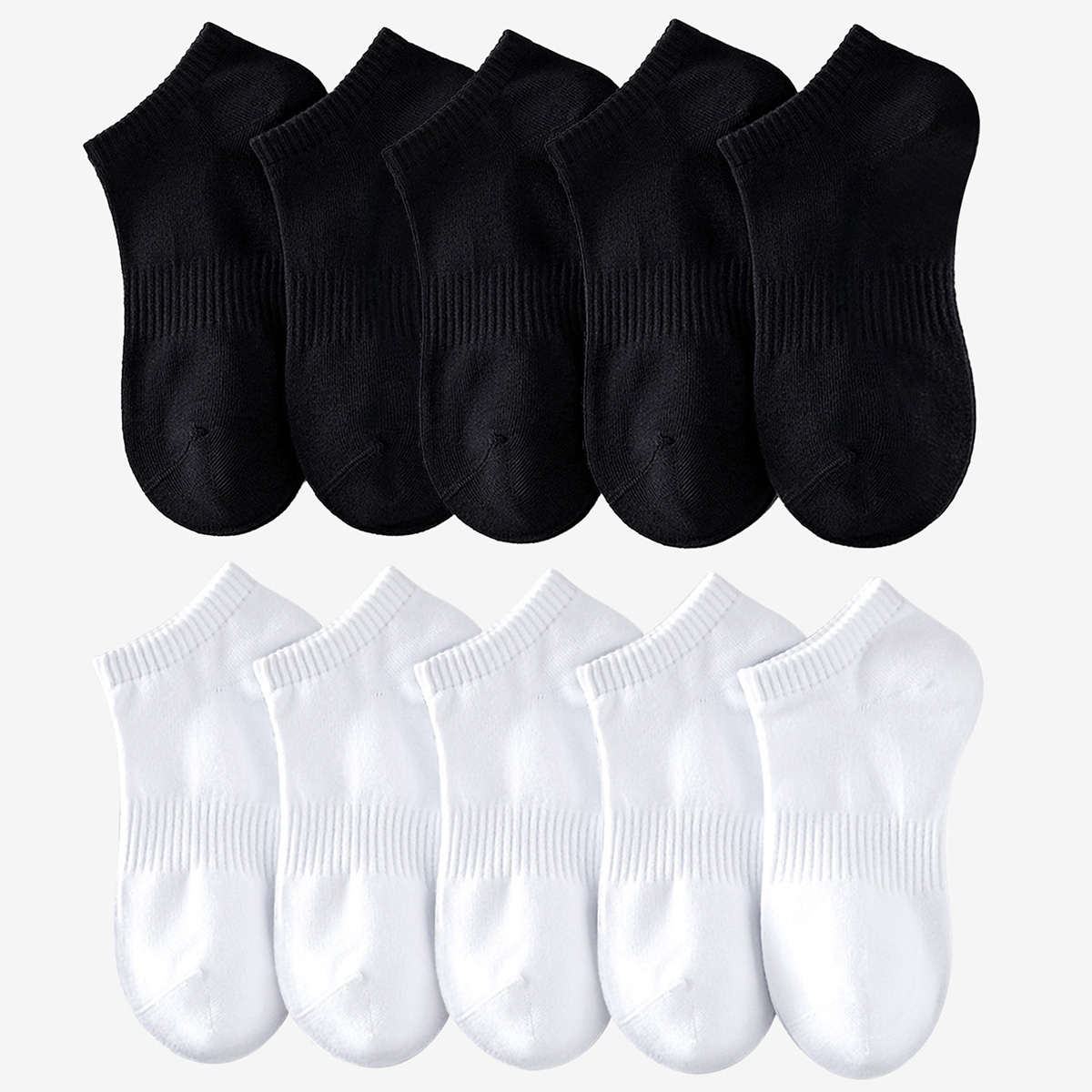Ankle Sock Low Cut - 1/5 paia di calzini corti unisex