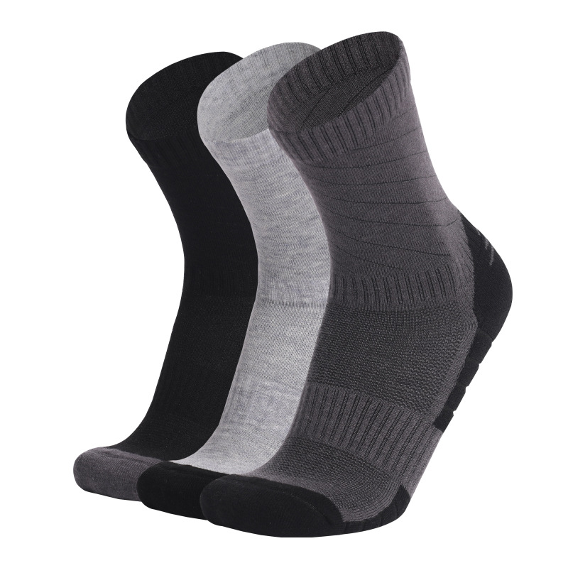 Wool Hiking Sock - 3 paia di calzini sportivi da
