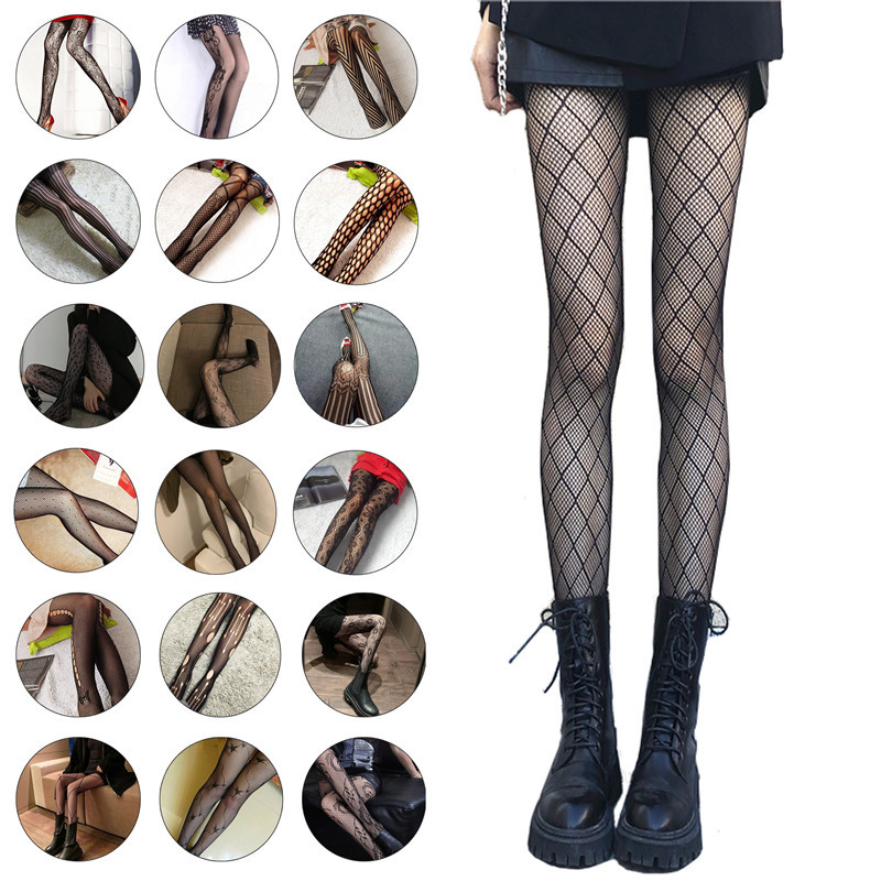 Fishnet Stocking Women - 2 paia di calze a rete