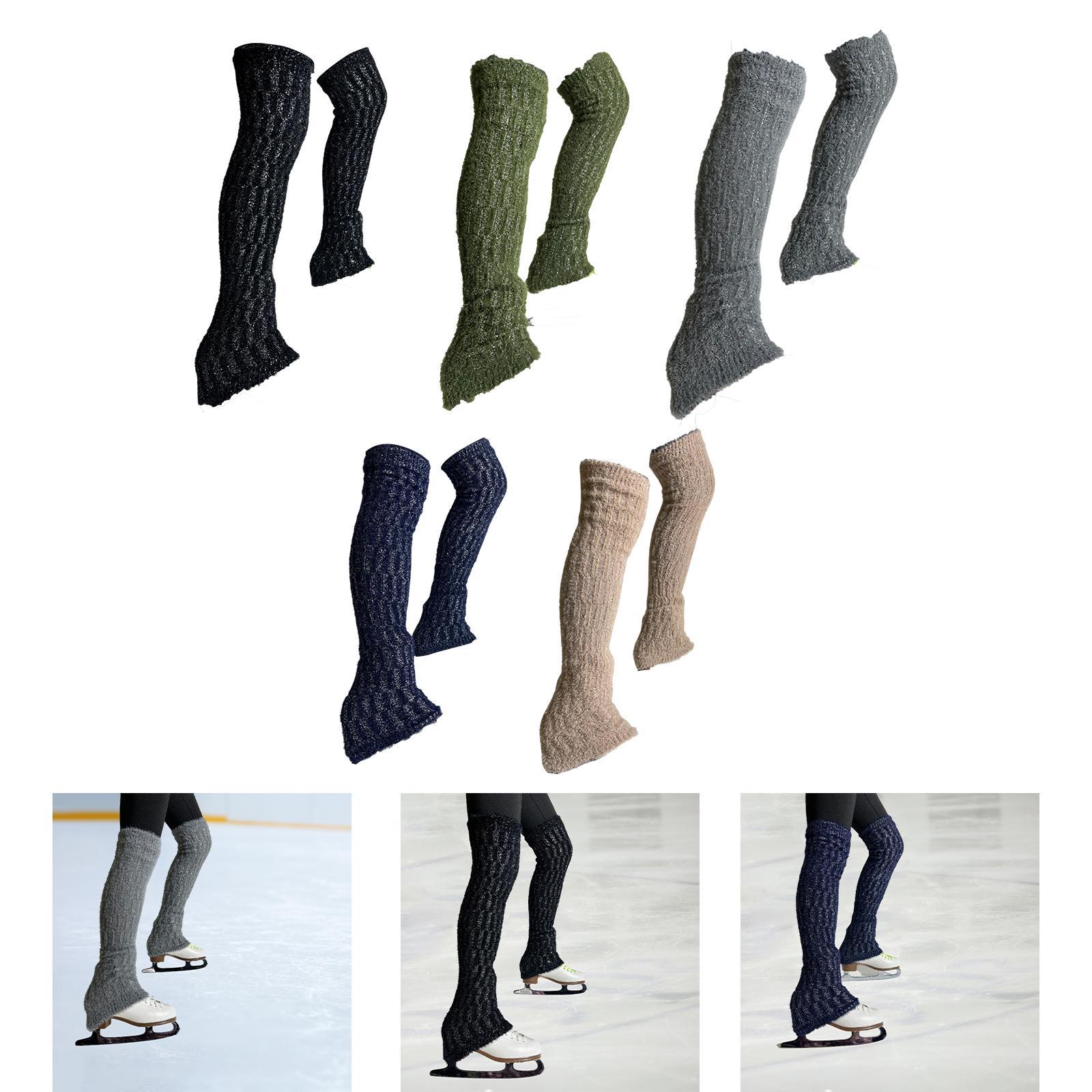 Thermal Sock Winter - Scaldamuscoli per Pattinaggio Artistico, Abbigliamento Termico