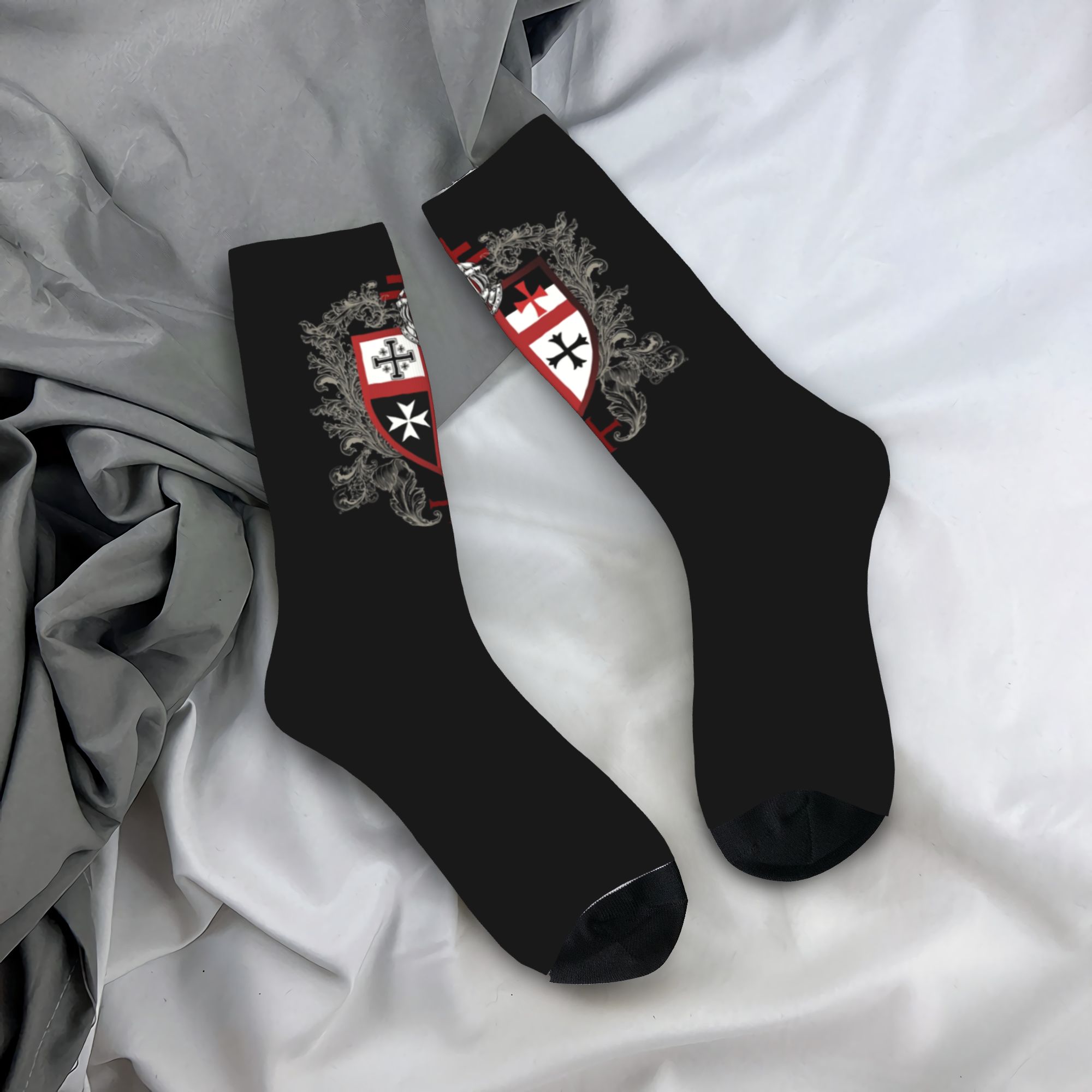 Dress Sock Men - Calzini Personalizzati con Croce dei Cavalieri