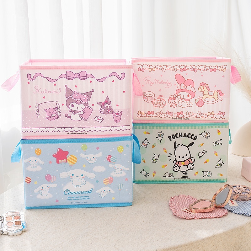 Sock Organizer Tray - Scatola portaoggetti multifunzionale con personaggi Sanrio