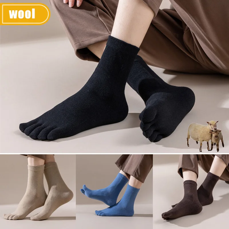 Calzini a cinque dita in lana  - Thermal Sock Winter recensione e prezzo