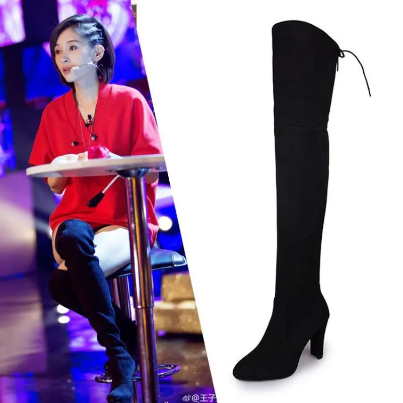 Nuovi Stivali Alti al Ginocchi - Knee High Sock Women recensione e prezzo