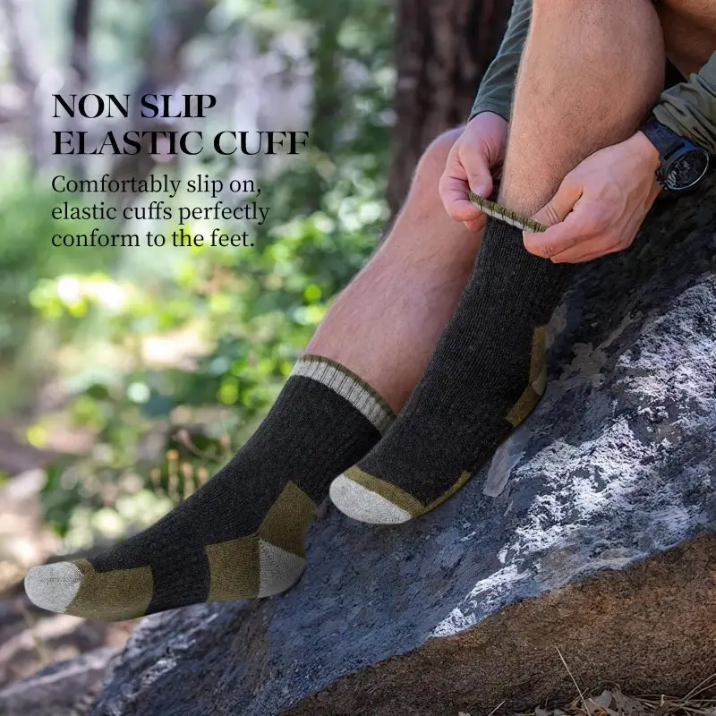 Calzini invernali in lana meri - Wool Hiking Sock recensione e prezzo