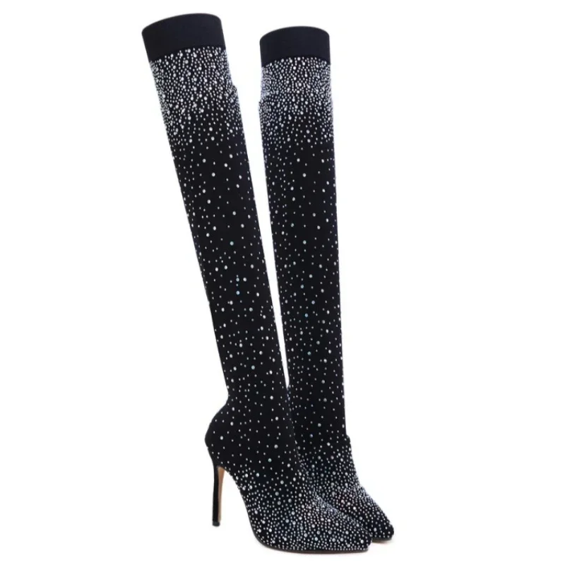Stivali sopra il ginocchio sex - Knee High Sock Women recensione e prezzo