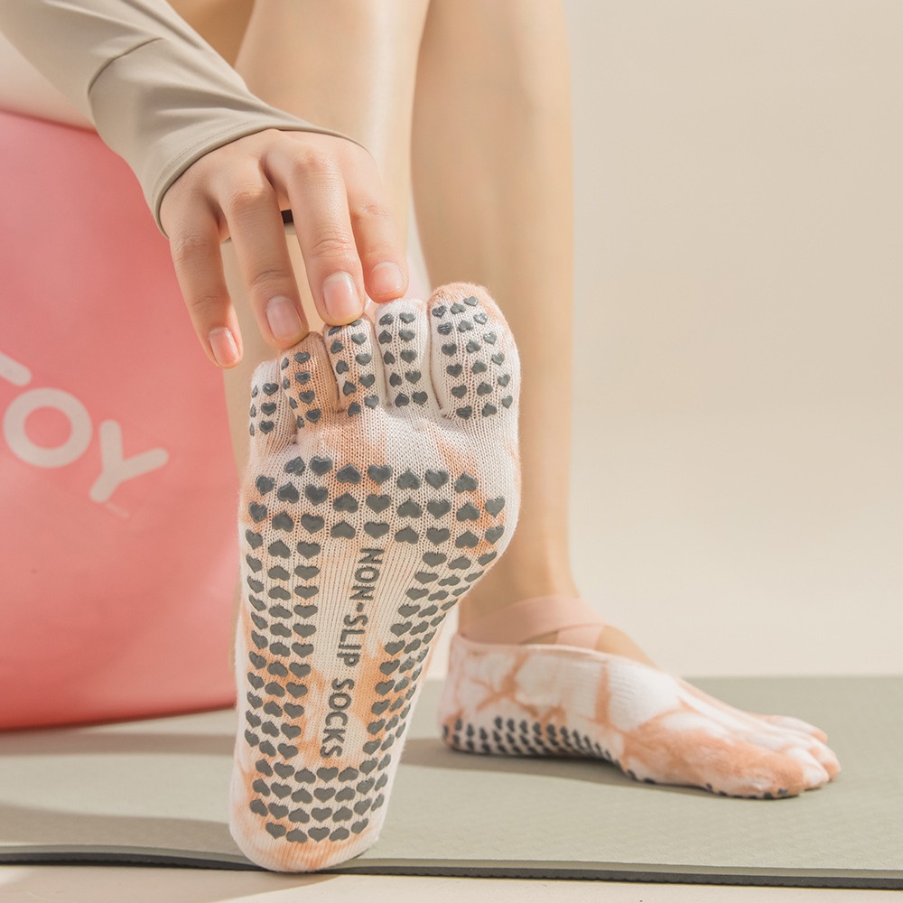 Calzini Tie-Dye da Donna con C - Grip Sock Yoga recensione e prezzo