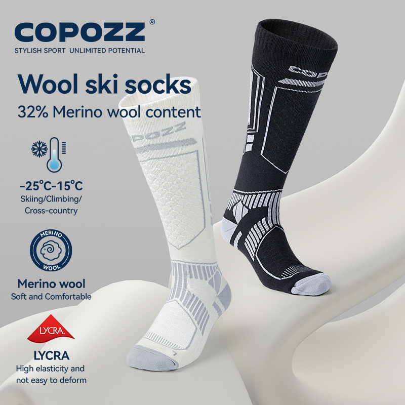 COPOZZ Nuovi calzini da sci in - Thermal Sock Winter recensione e prezzo