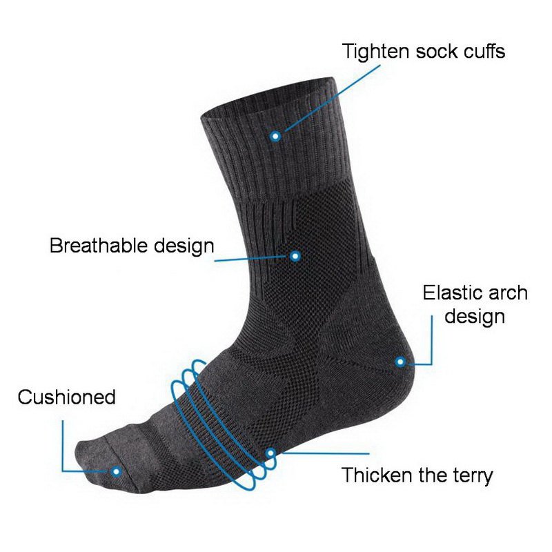 1 paio di calzini in lana Meri - Wool Hiking Sock recensione e prezzo