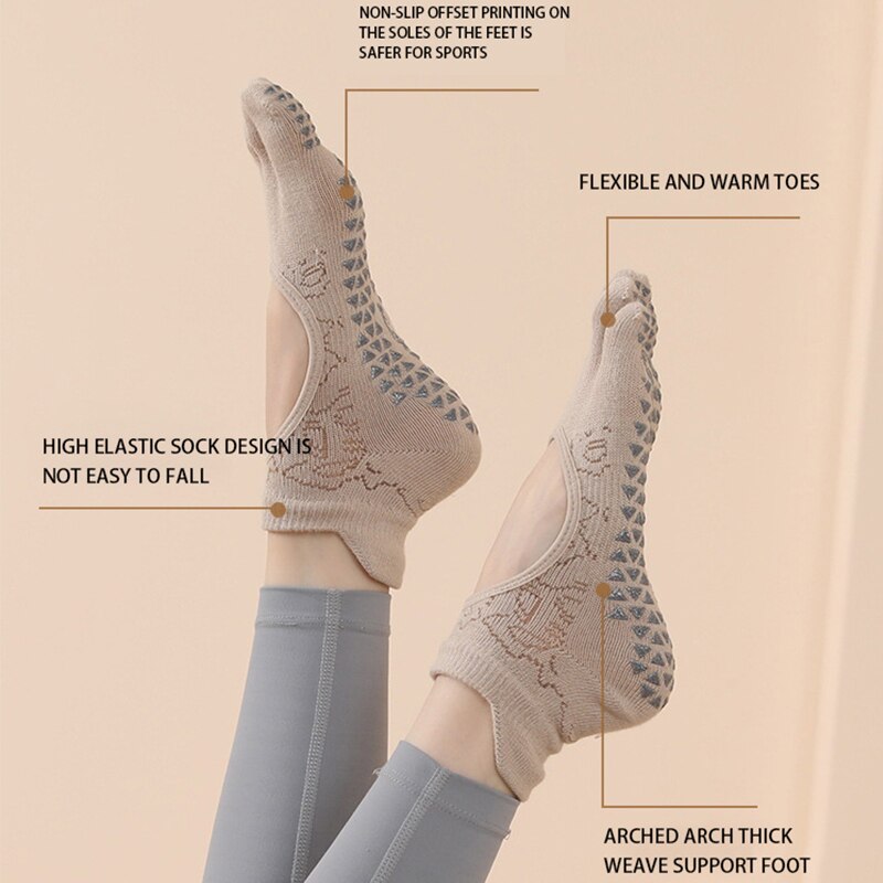 Calzini da donna Yoga Toe calz - Grip Sock Yoga recensione e prezzo