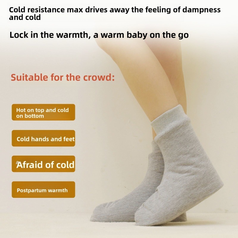 Calzini termici spessi in coto - Thermal Sock Winter recensione e prezzo