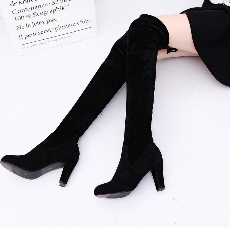 Stivali da donna Stivali sopra - Knee High Sock Women recensione e prezzo