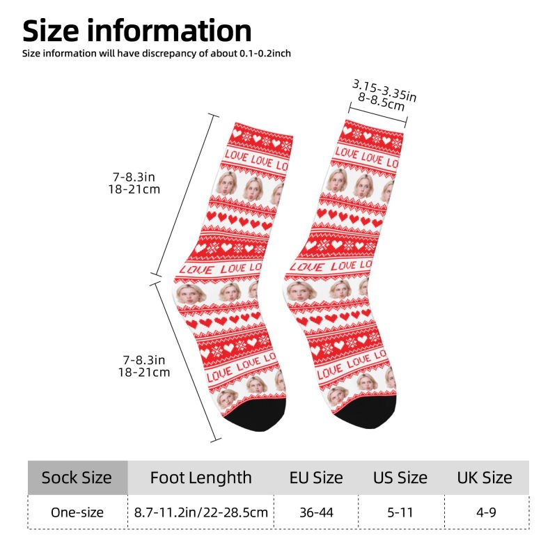 Calzini natalizi personalizzat - Dress Sock Men recensione e prezzo