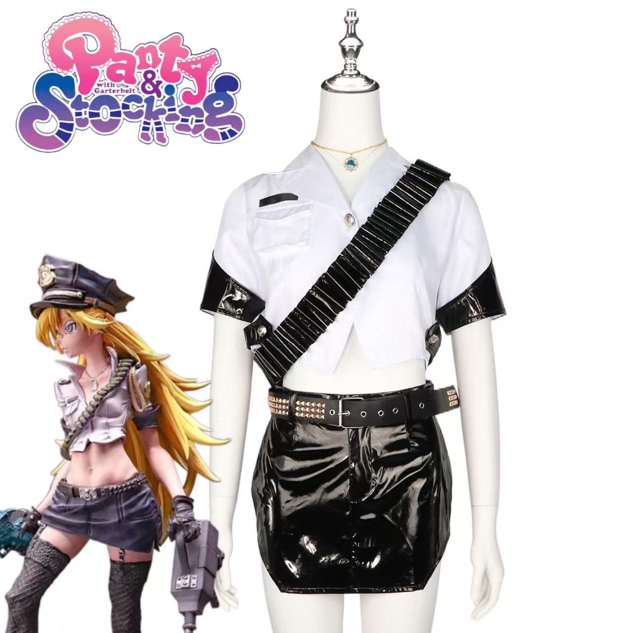 Costume Cosplay Anime Panty &  - Fishnet Stocking Women recensione e prezzo