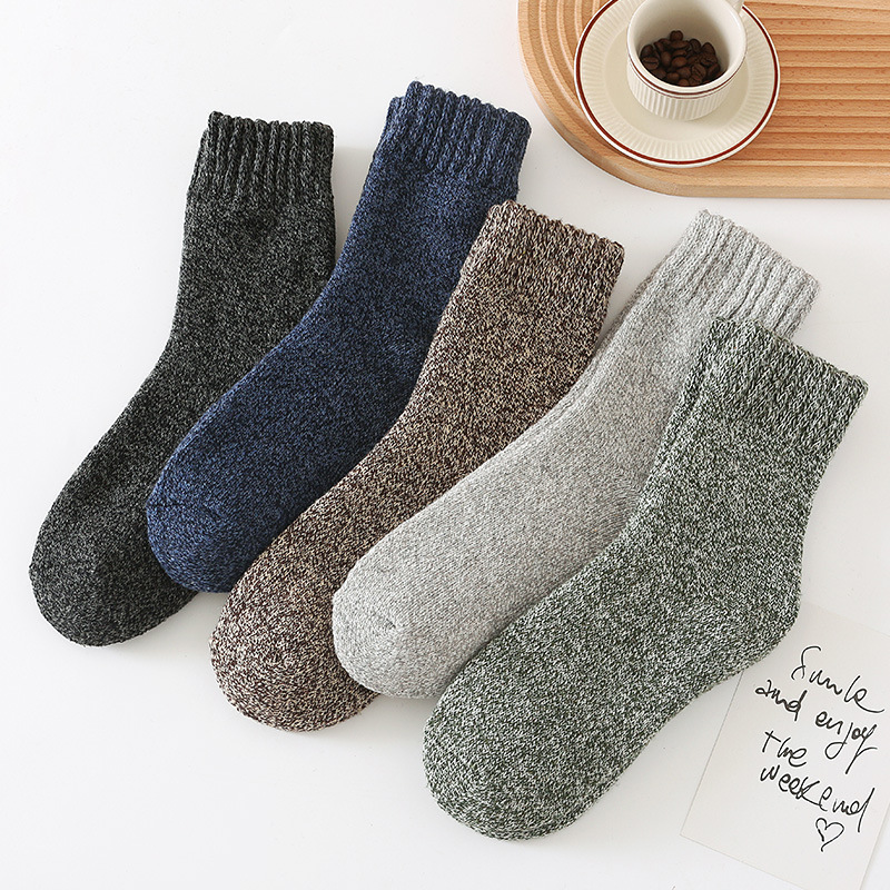 5 Paia di Calzini in Cotone a  - Thermal Sock Winter recensione e prezzo