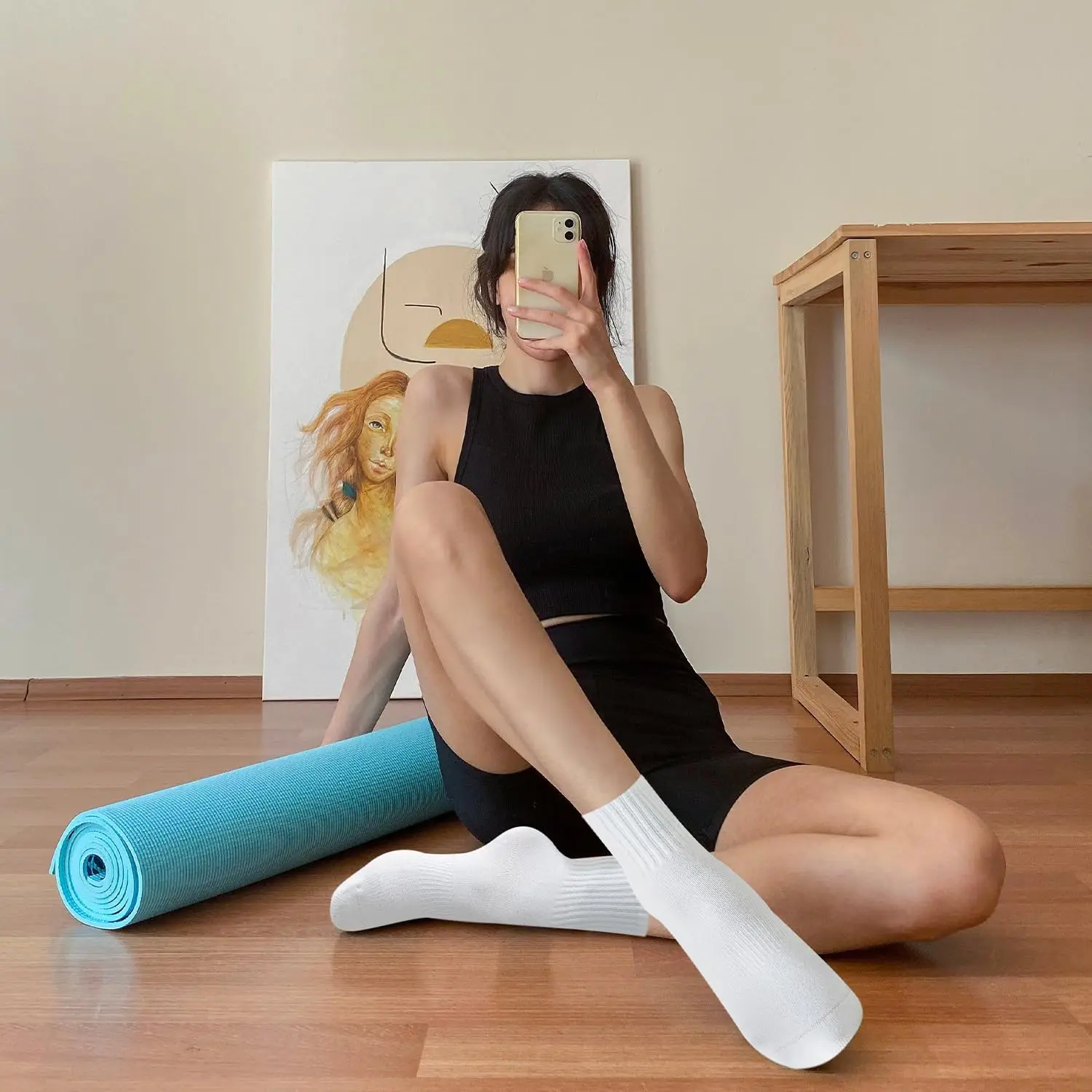4 paia di calzini da yoga da d - Grip Sock Yoga recensione e prezzo