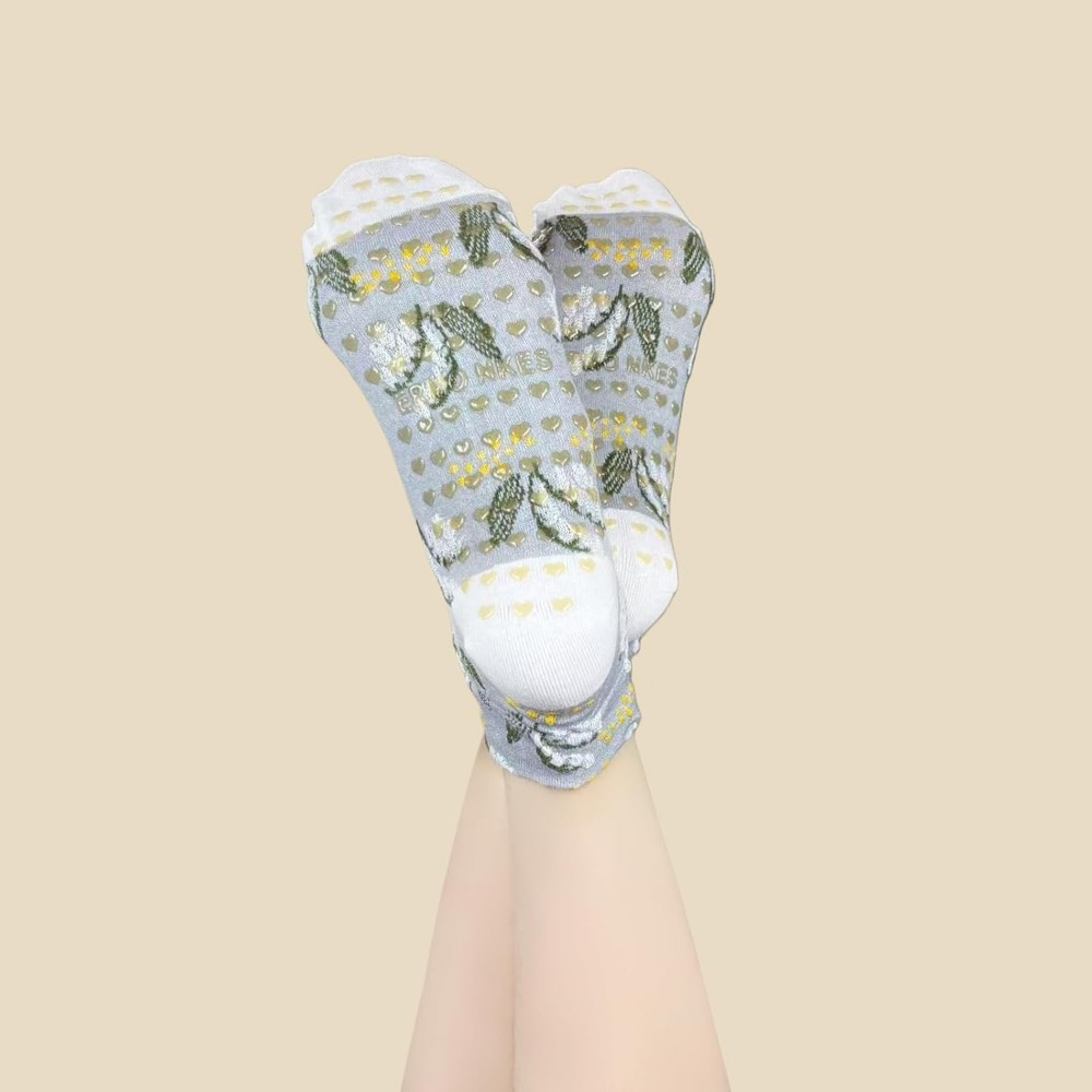 Calzini da yoga in jacquard fl - Grip Sock Yoga recensione e prezzo