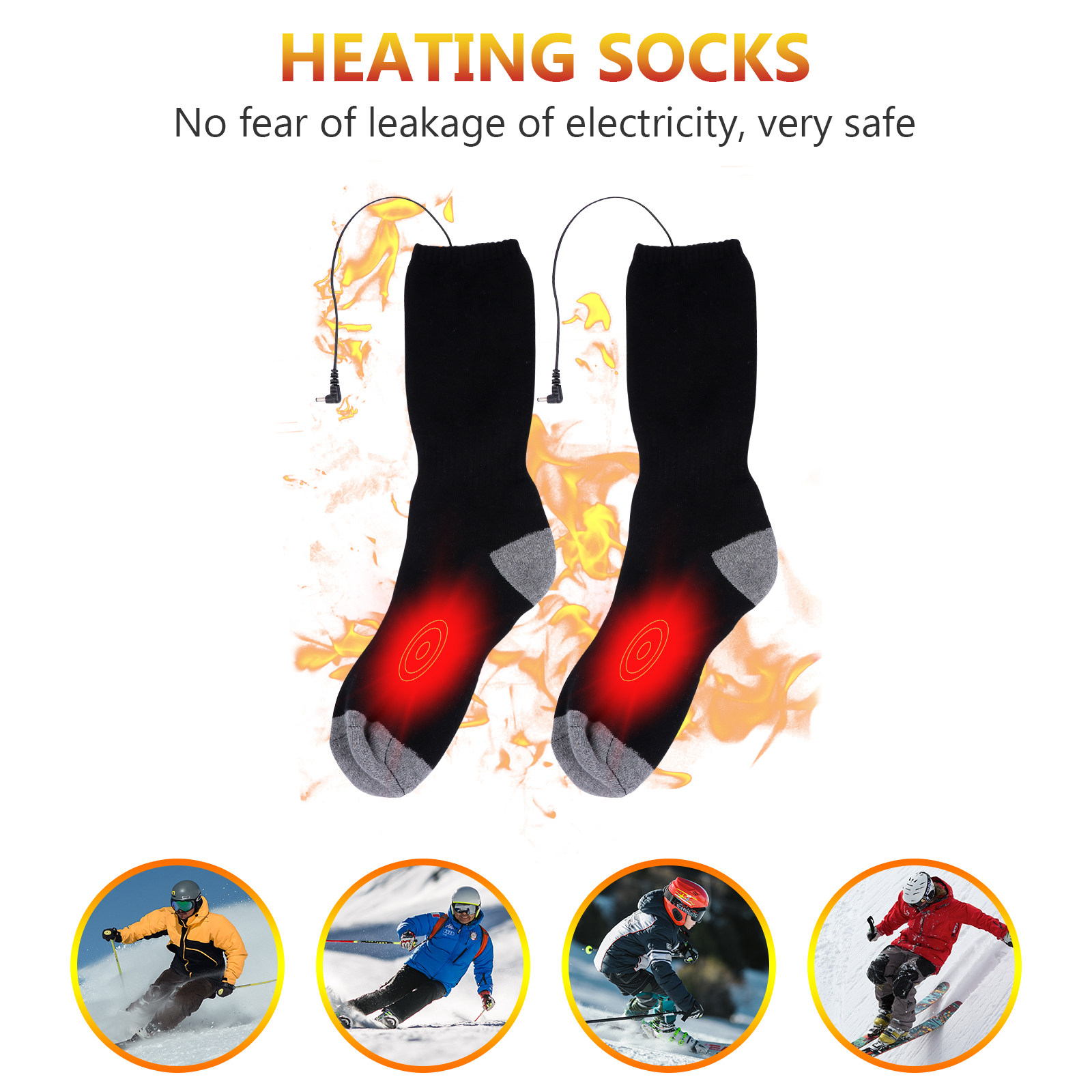 1 Set di Calze Termiche Riscal - Thermal Sock Winter recensione e prezzo