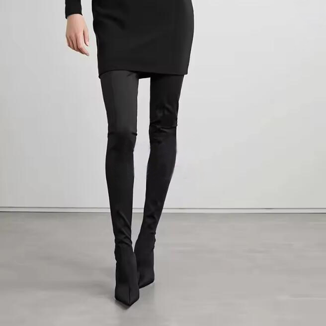 Calzini elasticizzati sopra il - Knee High Sock Women recensione e prezzo