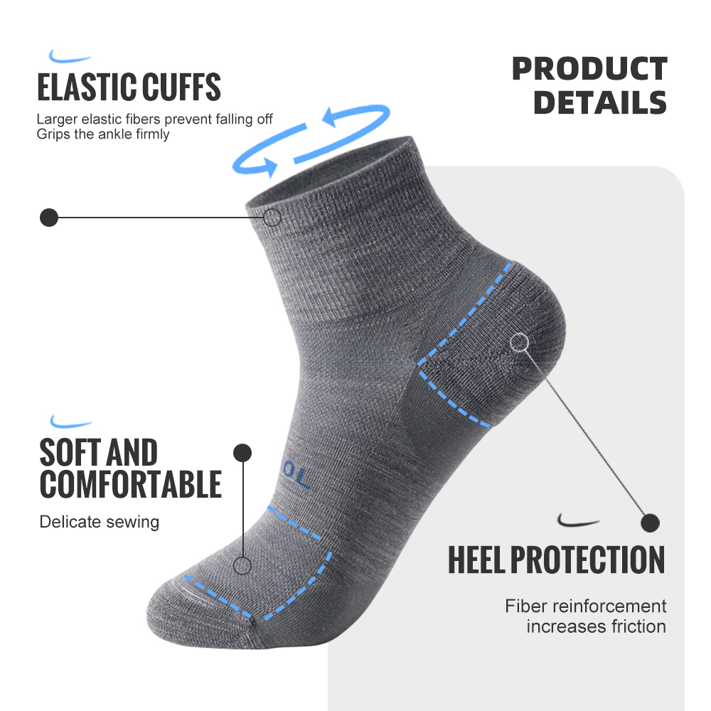 WRELS Calzini in lana merino C - Wool Hiking Sock recensione e prezzo