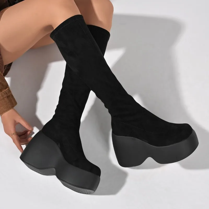 Nuovi calzini elasticizzati sk - Knee High Sock Women recensione e prezzo