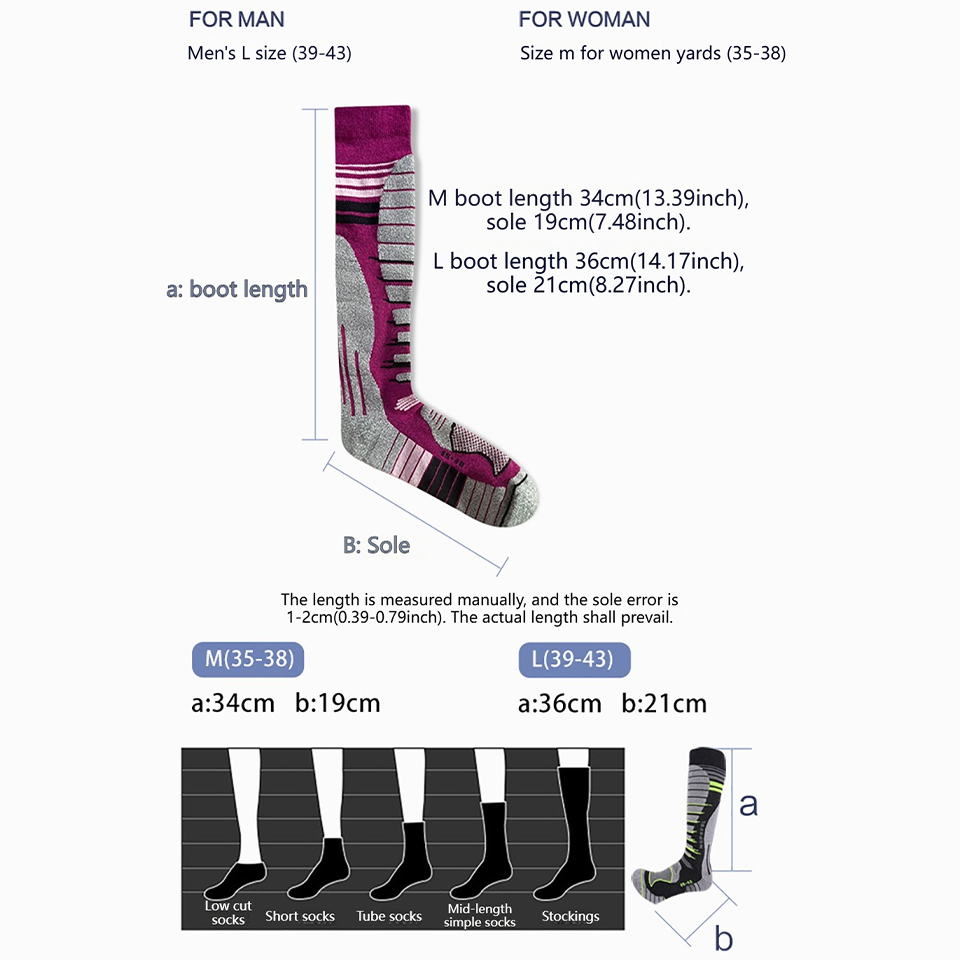 GTUBIKE 1 paio di nuovi calzin - Wool Hiking Sock recensione e prezzo