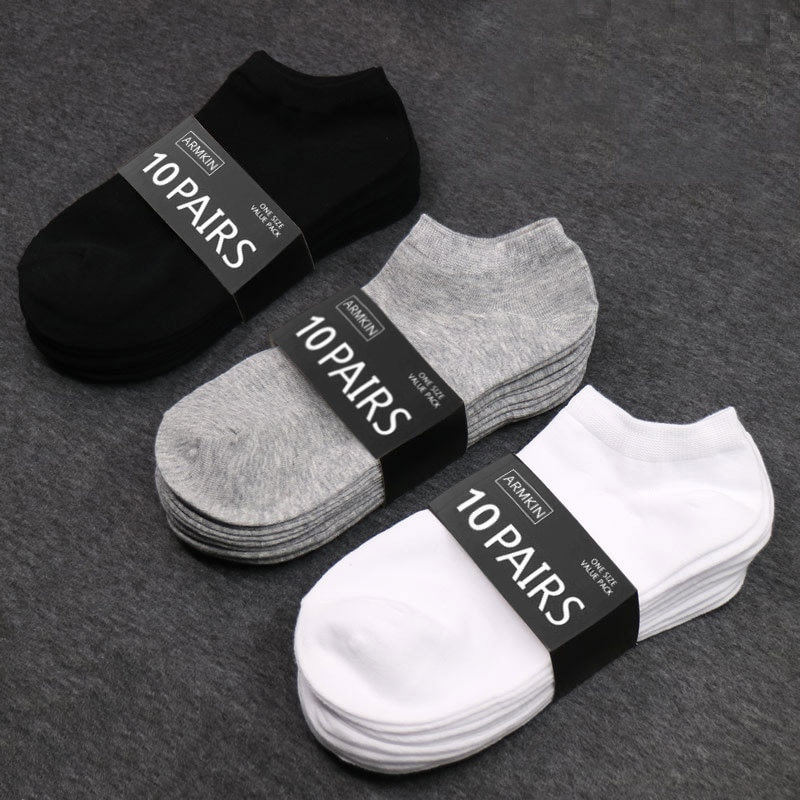 5 Paia di Calzini Invisibili d - Ankle Sock Low Cut recensione e prezzo