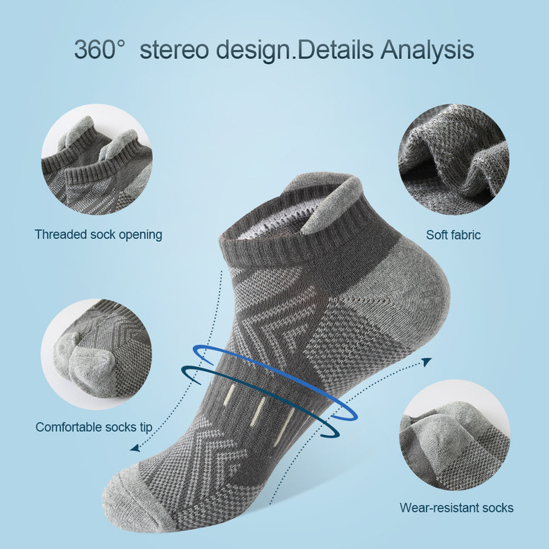 6/12 paia di calzini sportivi  - Ankle Sock Low Cut recensione e prezzo