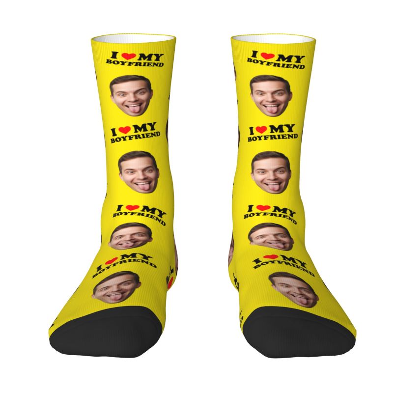 Novità da uomo Amo il mio fida - Dress Sock Men recensione e prezzo