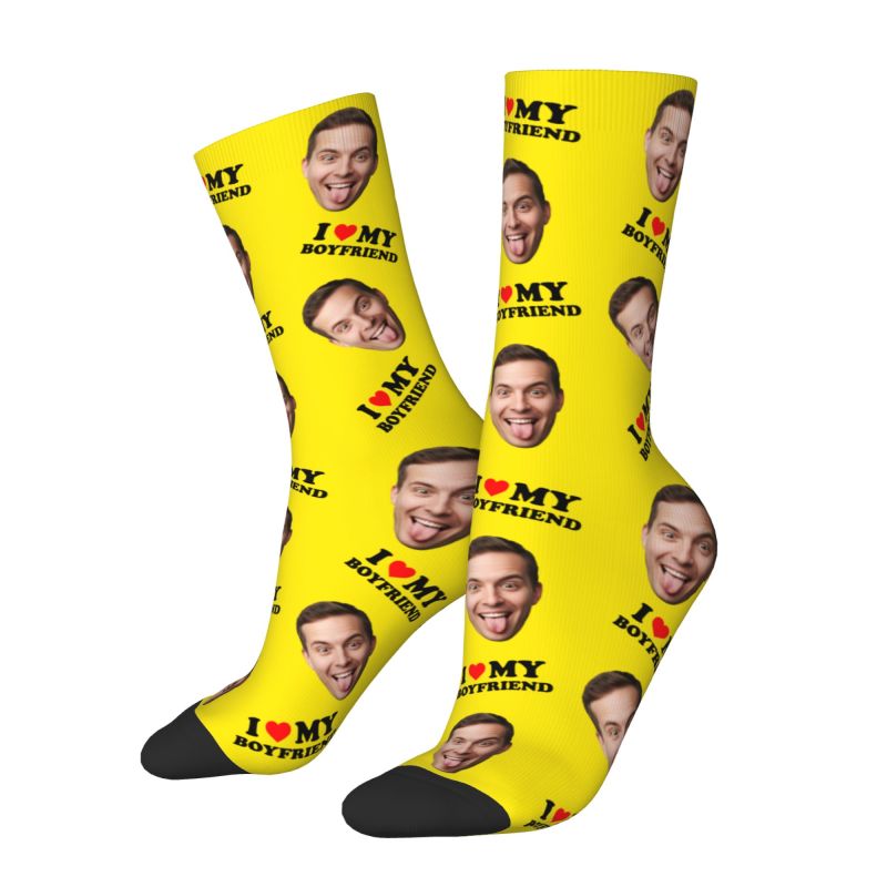 Novità da uomo Amo il mio fida - Dress Sock Men recensione e prezzo