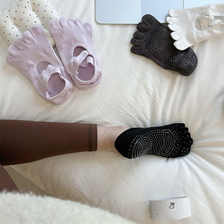 Calzini Yoga Donna con Cinturi - Grip Sock Yoga recensione e prezzo