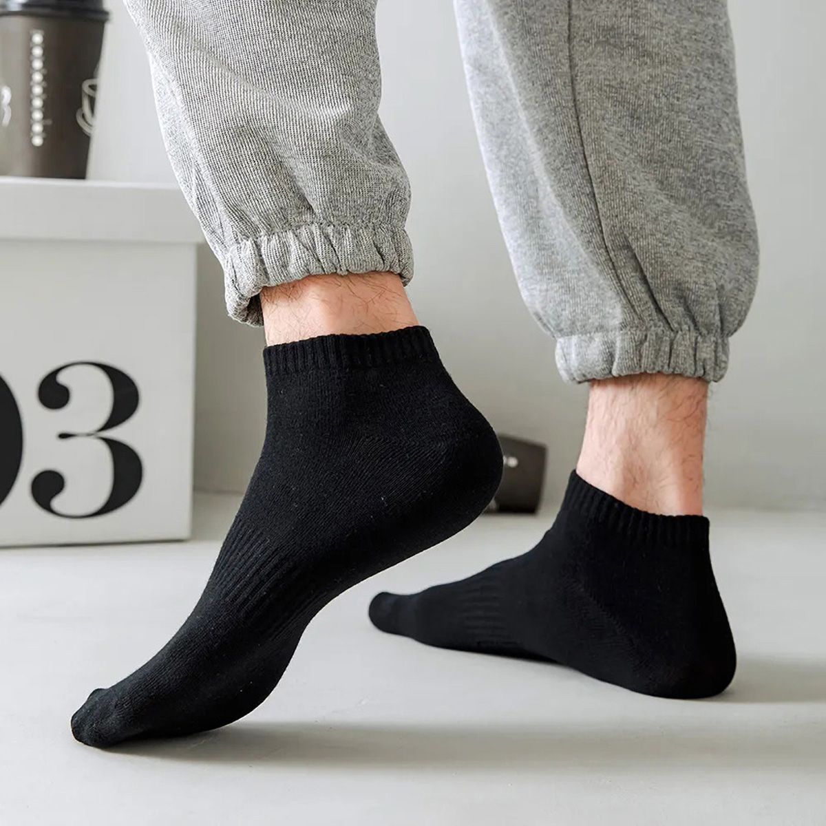 1/5 paia di calzini corti unis - Ankle Sock Low Cut recensione e prezzo