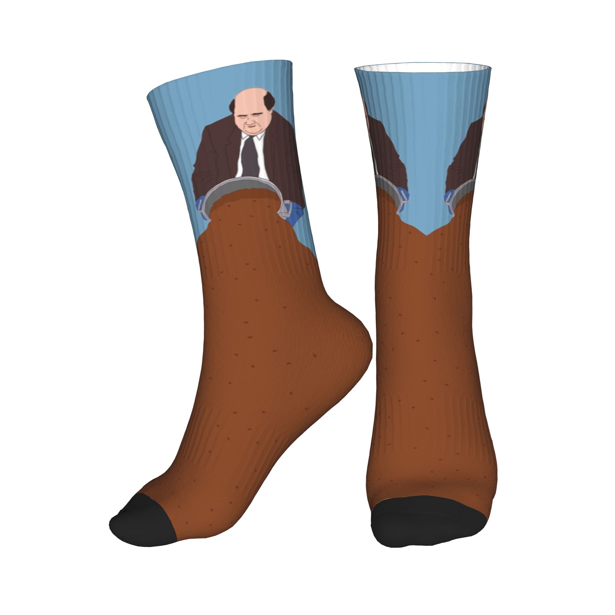 TV Show The Office Kevin's Fam - Dress Sock Men recensione e prezzo