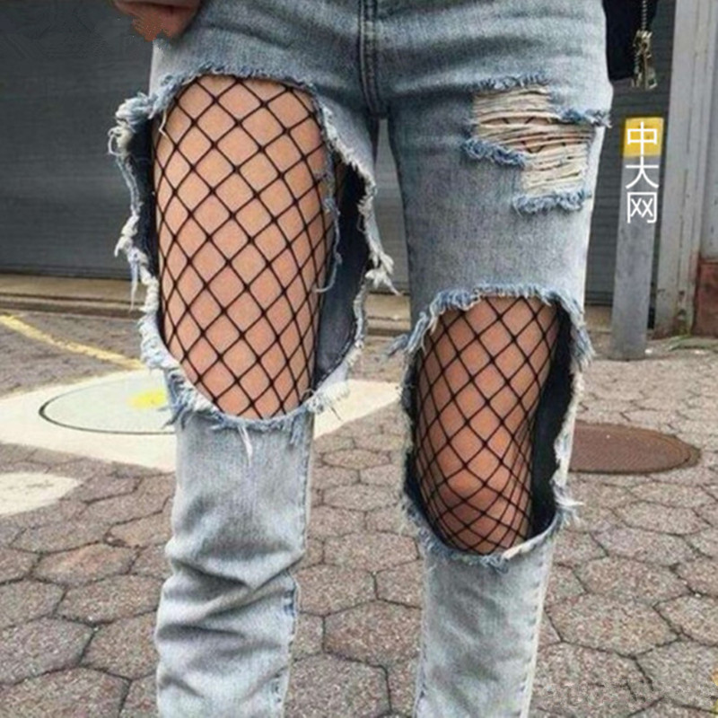 2 paia di calze a rete sexy co - Fishnet Stocking Women recensione e prezzo