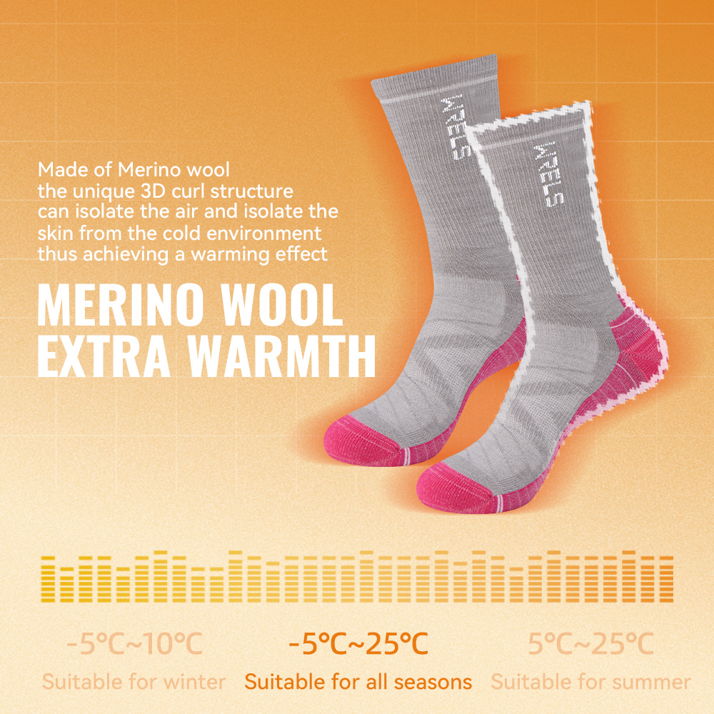 WRELS 1/2/3 Calzini di lana me - Thermal Sock Winter recensione e prezzo