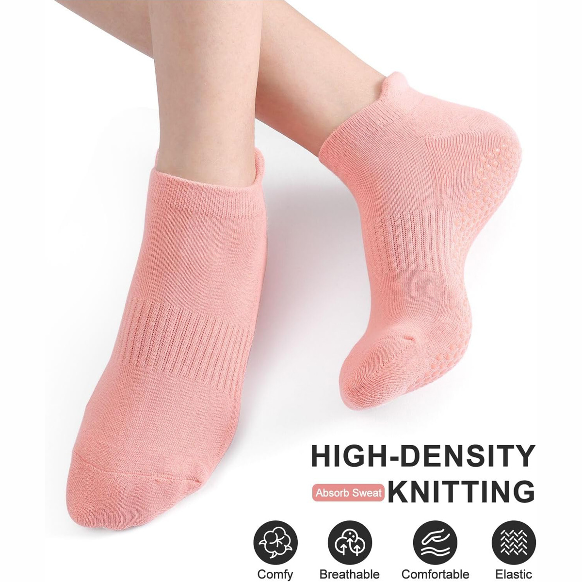 6 paia di calzini da Yoga per  - Grip Sock Yoga recensione e prezzo