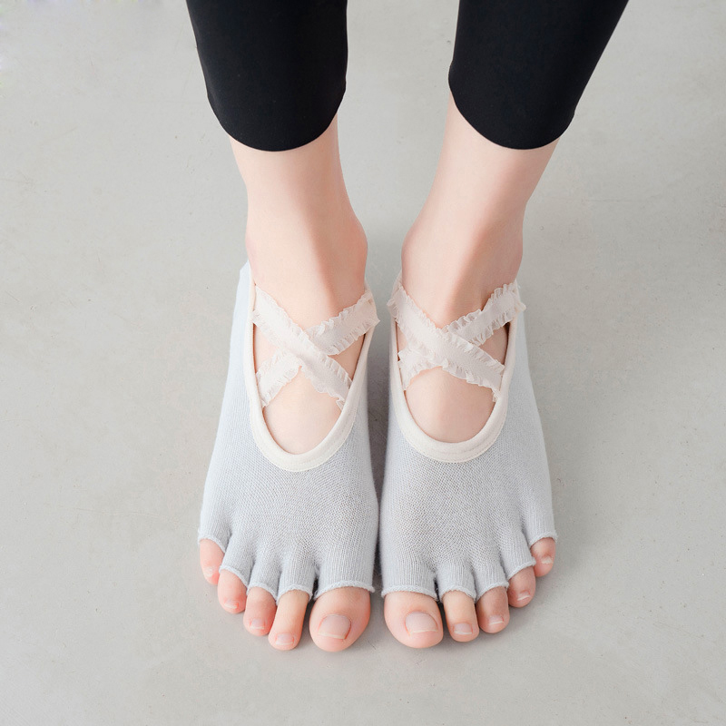 Calzini da Yoga a cinque dita  - Grip Sock Yoga recensione e prezzo