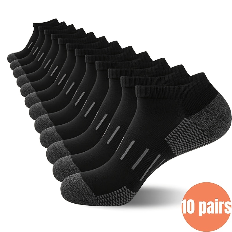 10 paia di calzini da uomo all - Ankle Sock Low Cut recensione e prezzo