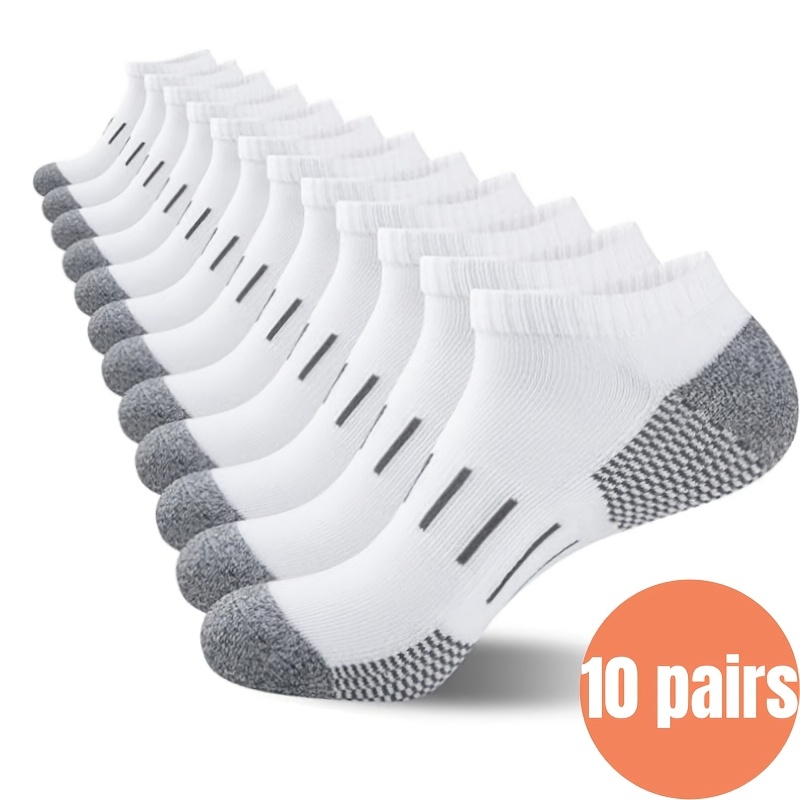 10 paia di calzini da uomo all - Ankle Sock Low Cut recensione e prezzo