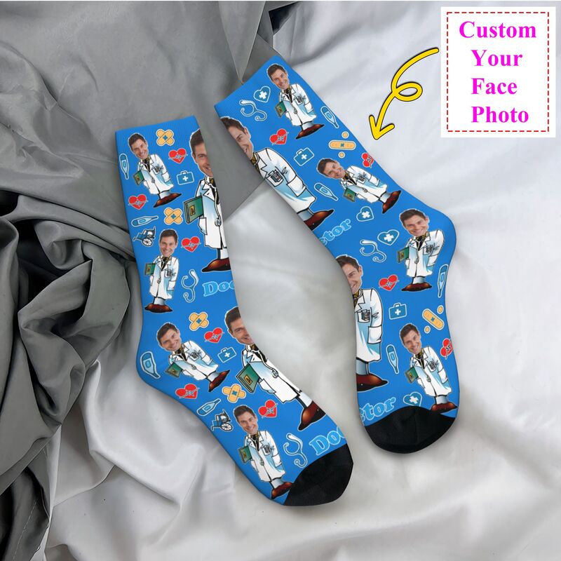 Calzini da dottore personalizz - Dress Sock Men recensione e prezzo