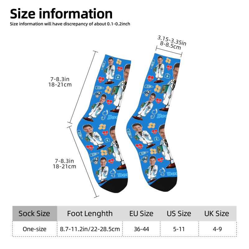 Calzini da dottore personalizz - Dress Sock Men recensione e prezzo